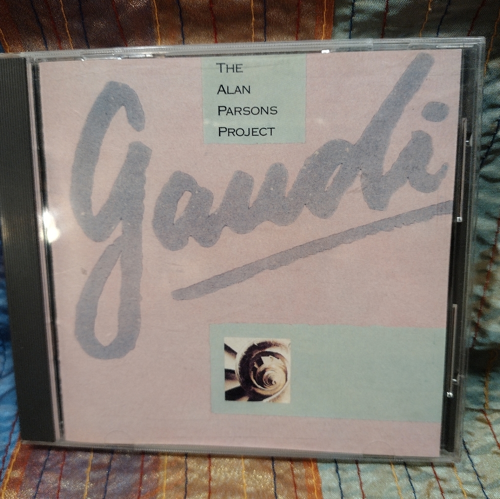The Alan Parsons Project ( Gaudi ) CD JAPANESE EDITION